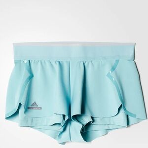 Adidas by Stella McCartney Light Blue Athletic Shorts